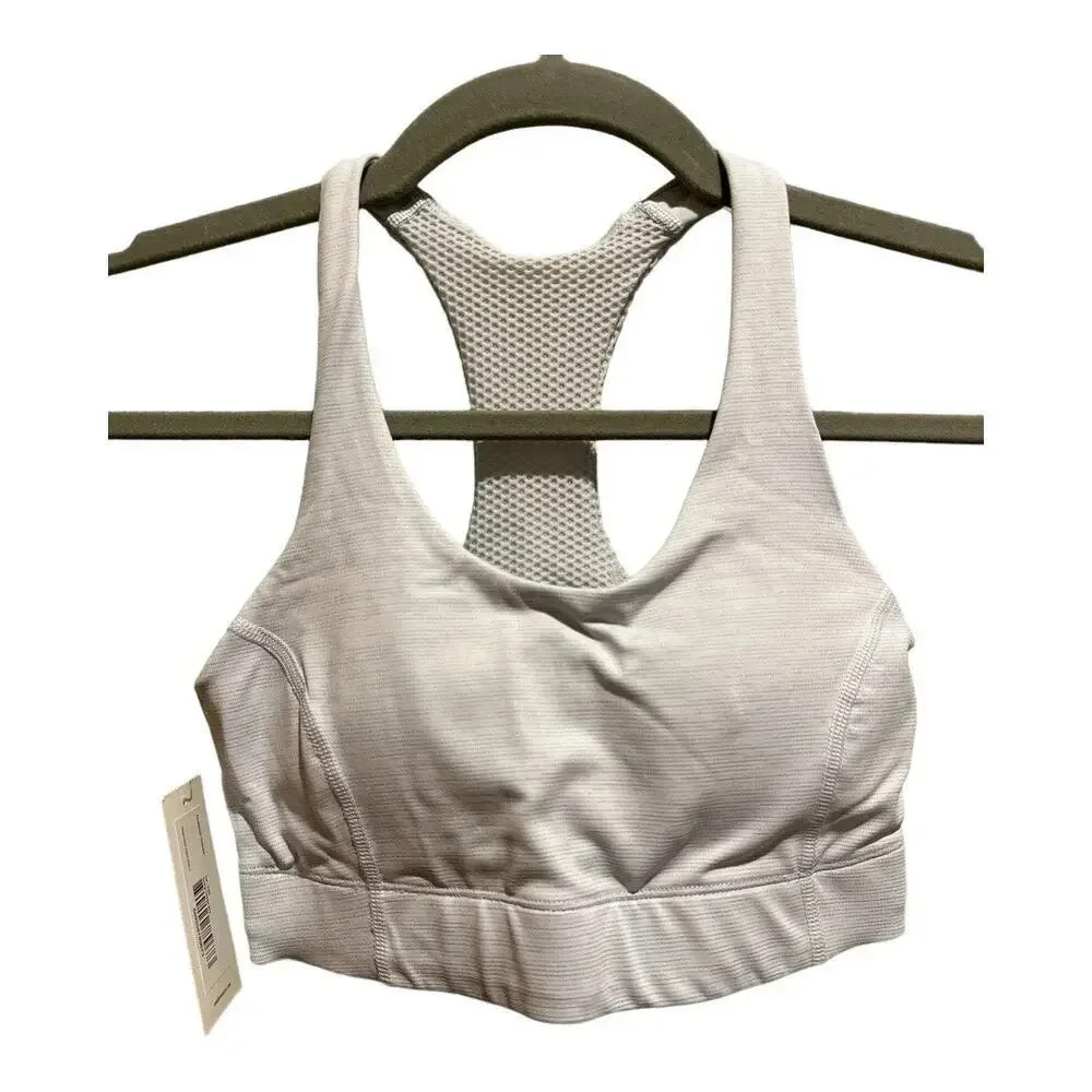 Outdoor Voices Doing Things Cutout Mesh-Paneled TechSweat Sports‎ Bra